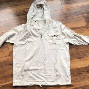 J. Crew men’s size XL cram color hoodie!!